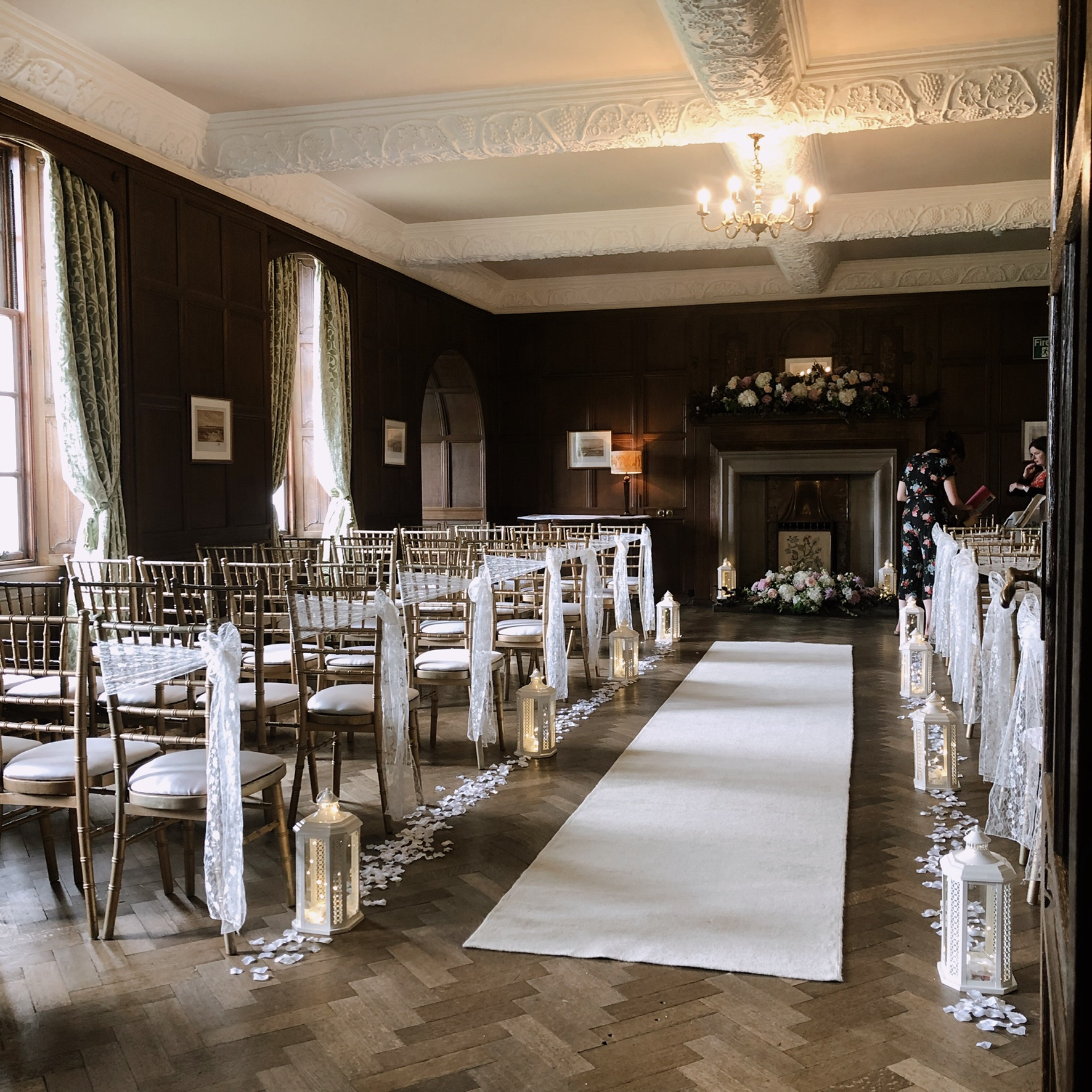 Luxury Castle Wedding Venue, Ayrshire Rowallan Castle